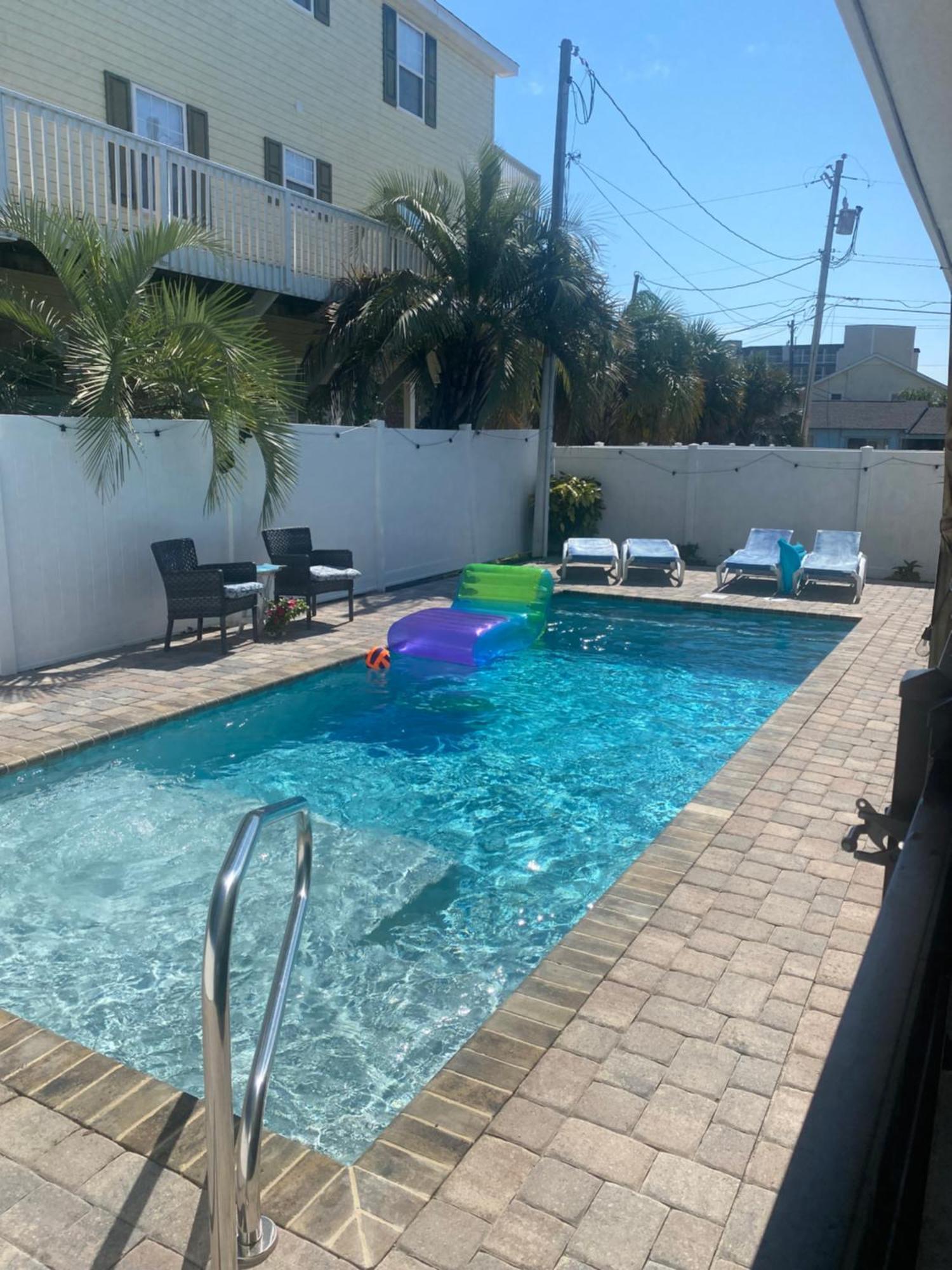 Beach Breeze 3, Pet Friendly, Walking Distance To Atlantic Ocean Free Parking Myrtle Beach Exterior photo